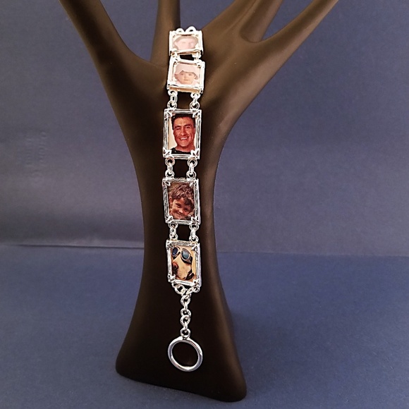 Sterling Silver Jewelry - Sterling 925 Silver Bracelet Add a Picture